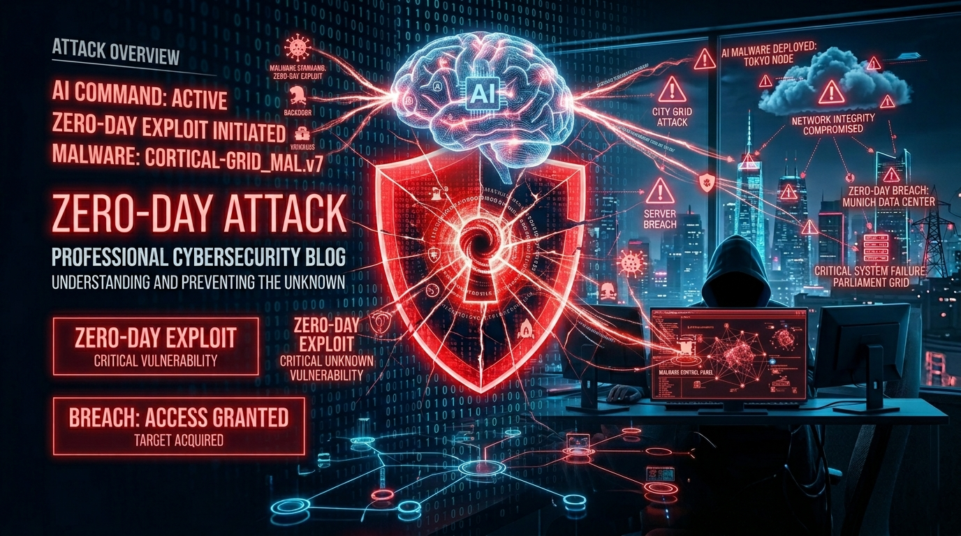 The Rise of Zero-Day Attacks in Modern Cybersecurity